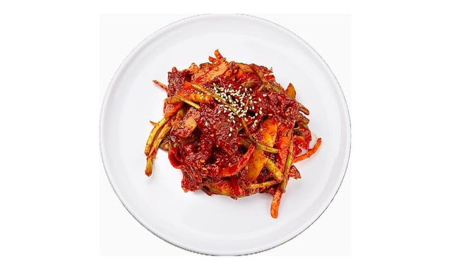 Spicy Sliced Raw Skate Salad 1