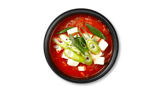 Eintopf mit Schweinefleisch und Kimchi 1