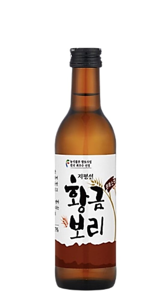 Destillierter Soju aus goldener Gerste 1
