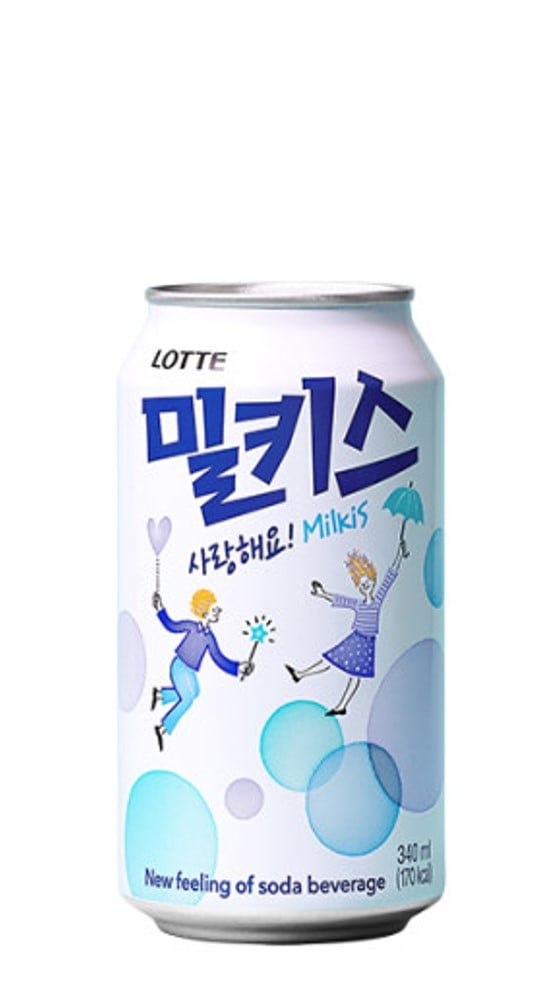 Sparkling Water with Milk 1