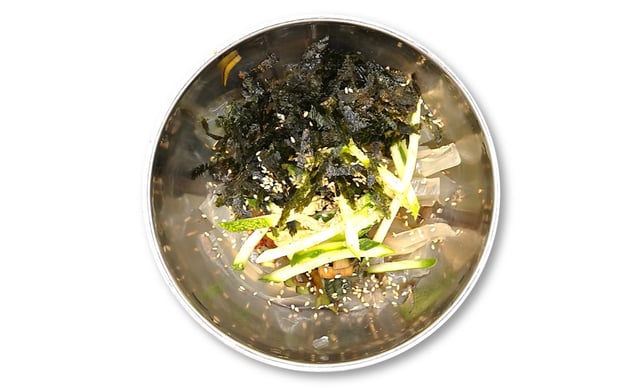 Seasoned Agar-agar Seaweed Jelly 1