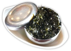 Extra Self-serve Fried Rice (Sesame Oil + Seaweed Flakes) 1