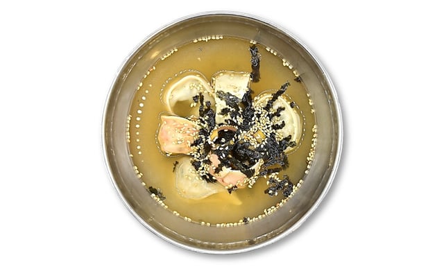 Dumpling-suppe 1