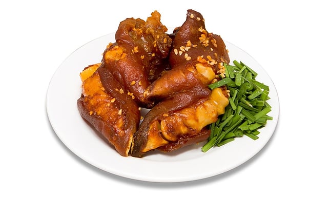 Braised Pigs' Feet 1