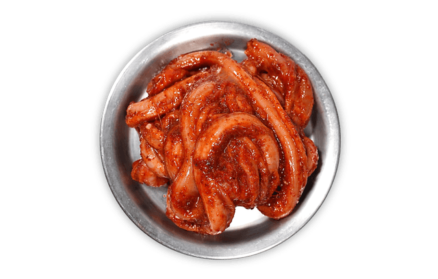 Spicy Grilled Sea Eel 1