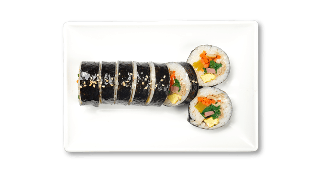 Tuna Seaweed Roll 1
