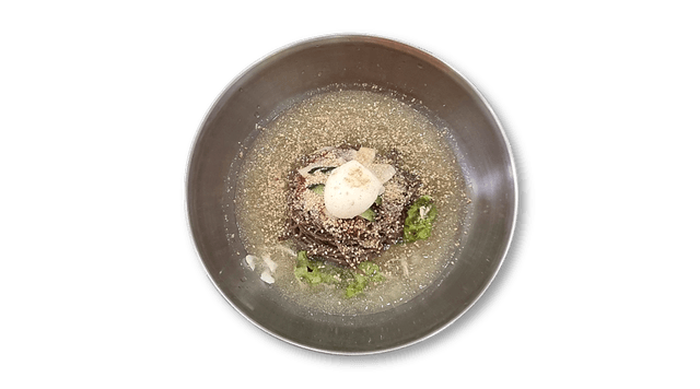 Cold Buckwheat Noodles 1