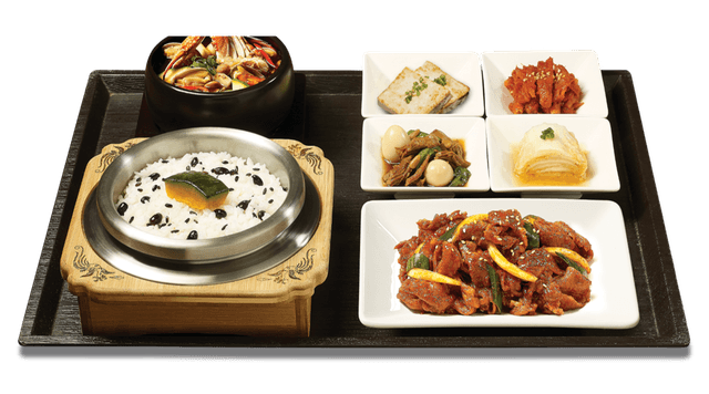 직화제육 반상 1