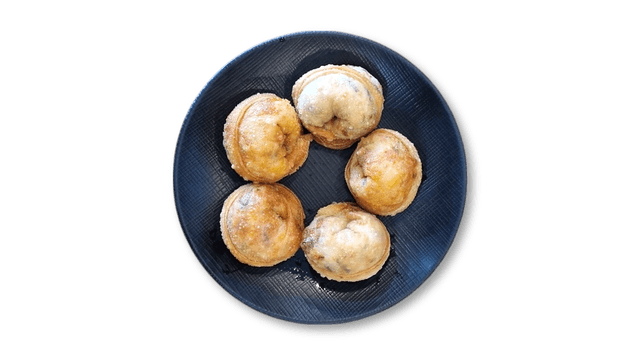 Deep-fried Dumpling 1
