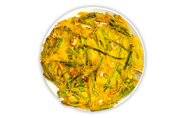 Squid and Green Onion Pancake 1