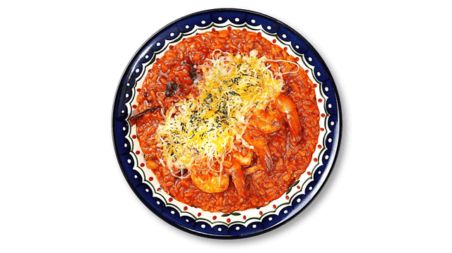 Tomato Risotto 1
