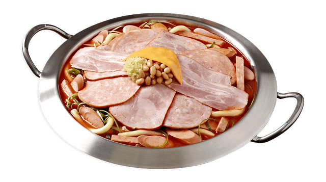 수제햄 부대찌개 1