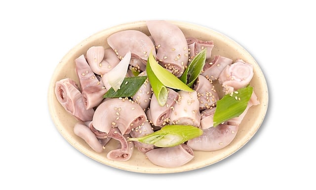 Grilled Pig Uterus 1