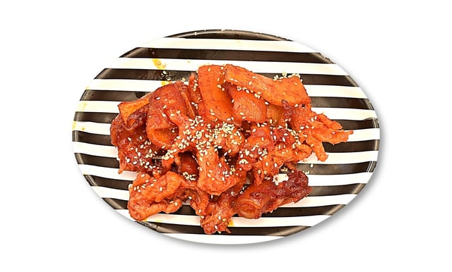 Braised Chicken Feet + Pork Rinds 1