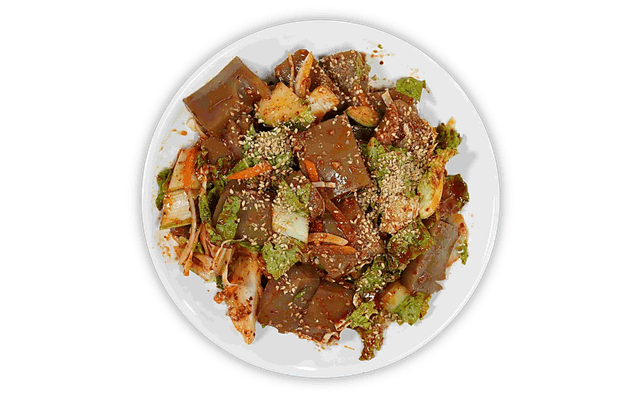 Acorn Jelly Salad 1