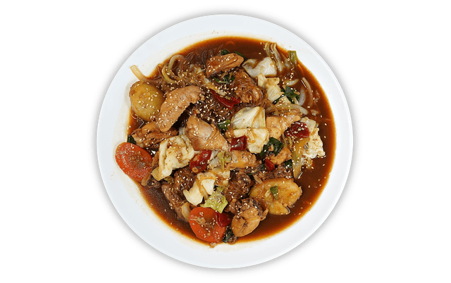 Andong-style Braised Chicken 1