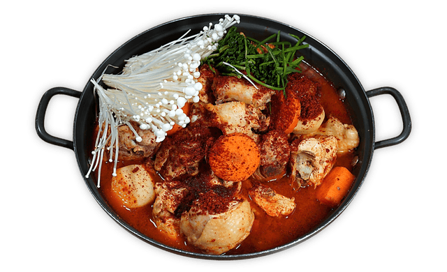 Pollo brasato piccante 1
