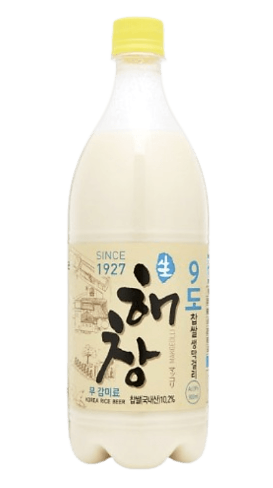 Unraffinierter Reiswein von Haechang 1