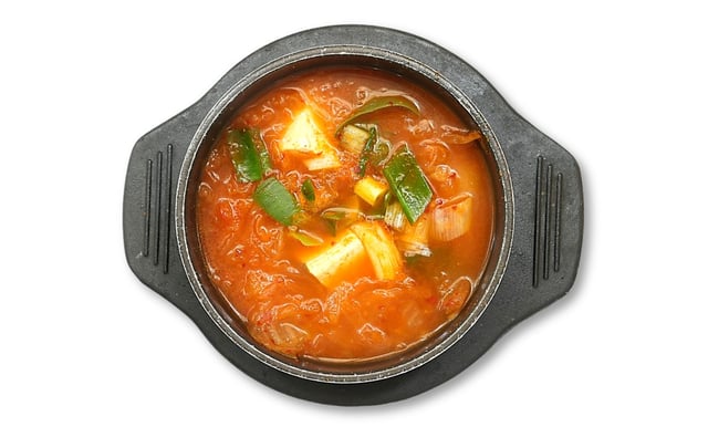Kimchi-Eintopf 1