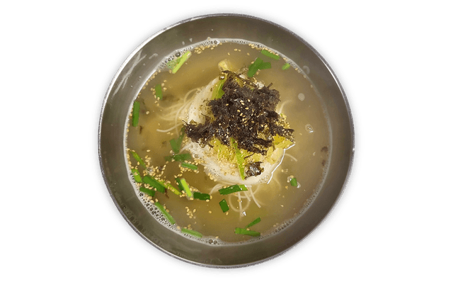 Tagliatelle in zuppa di acciughe 1