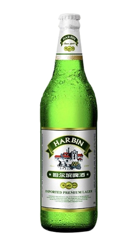 Harbin Beer 17 fl oz 1