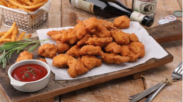 Pollo frito 1