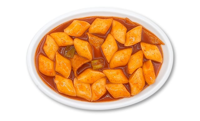 Bastões de Bolo de Arroz Picantes 1