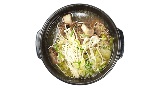 Jumbo Sized Beef Short Rib Soup 1