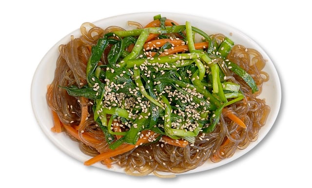 Glass Noodles with Vegetables 1