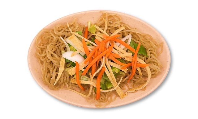 Tagliatelle di vetro con verdure 1