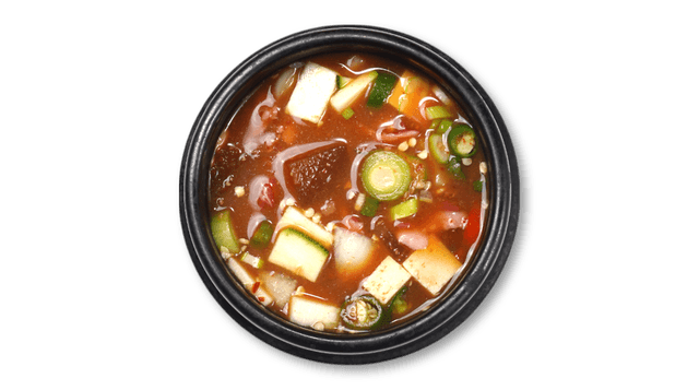 Soybean Paste Stew 1