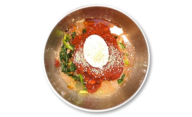 บะหมี่บัควีทเย็นรสเผ็ด 1