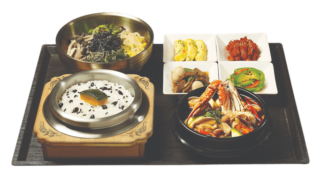 해물된장찌개 반상 1