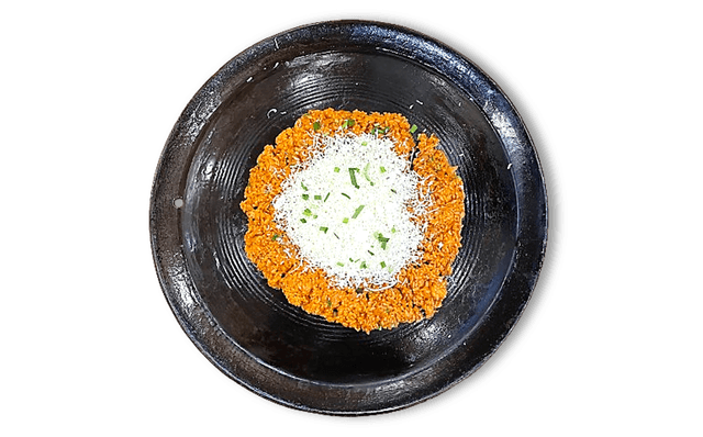 Riso fritto al formaggio e kimchi 1
