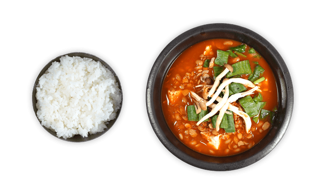 Rich Soybean Paste Stew Set Menu 1