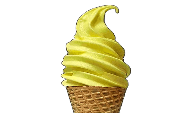Glace Rose Noir Ananas 1