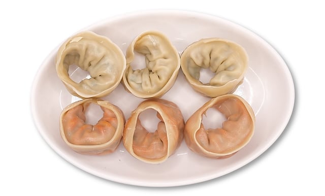 دامپلینگ (گوشت خوک+کیمچی) 1