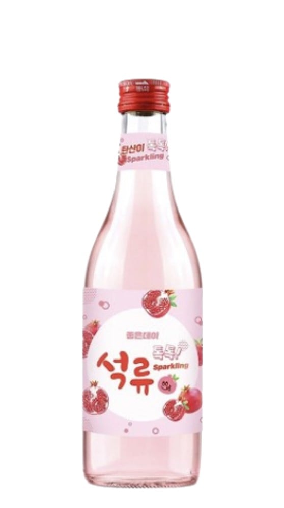 Pomegranate-Flavored Soju 1