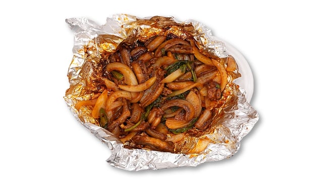 Grilled Marinated Sea Eel 1
