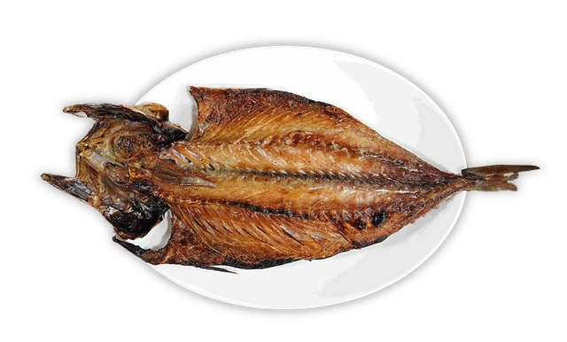 Grilled Andong Salted Mackerel 1