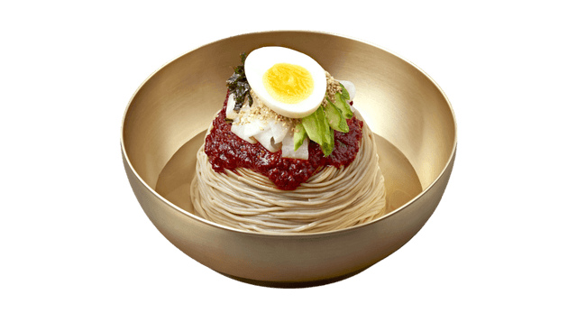 비빔막국수 1