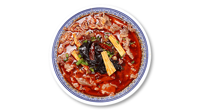 Spicy Mara Beef Noodle Soup 1