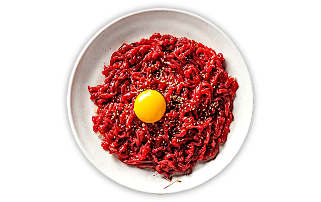 Tartare di Manzo 1