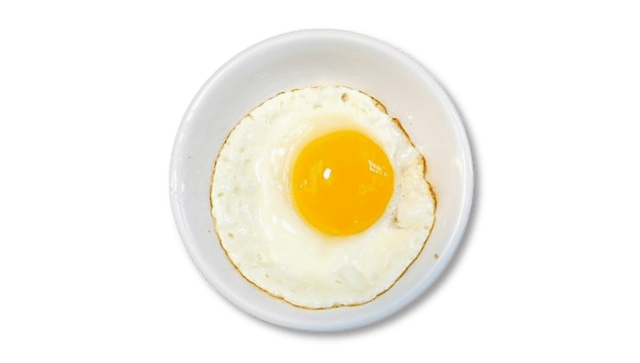 Extra Fried Egg 1