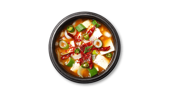 Fermented Soybean Paste Stew 1