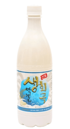 Unrefined Rice Wine 1