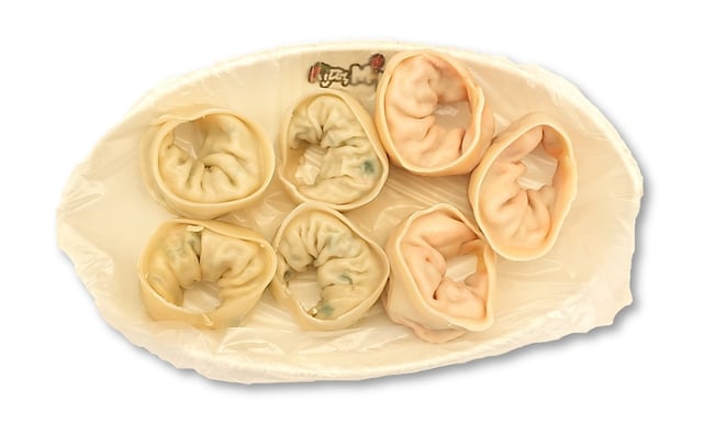 Dumpling Kukus (Babi+Kimchi) 1