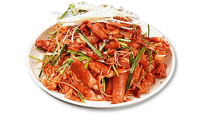 Spicy Duck Bulgogi 1