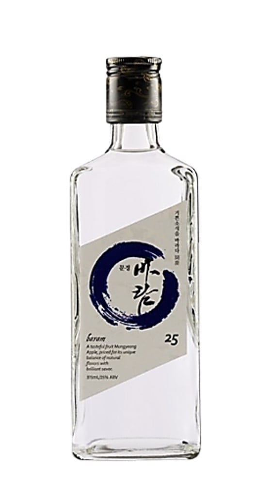 Destillierter Apfel Soju 1