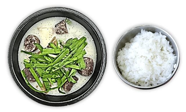 Zuppa di salsiccia coreana ripiena 1